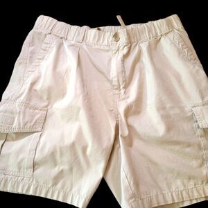 KIRKLAND‎ Cargo Shorts Dark Khaki Mens sz L